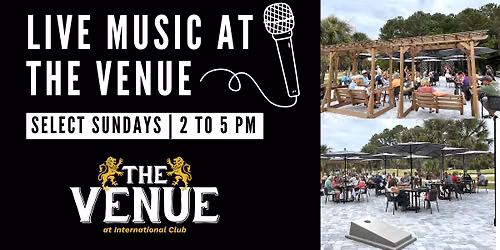 Live Music Sunday at The Venue - Brendan Kirby