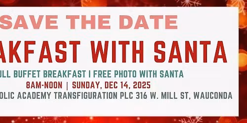 Annual Breakfast With Santa