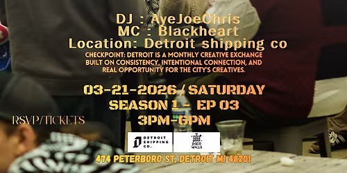 Checkpoint : Detroit