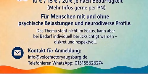 Colorful Voices \u2013 InkluSing! mit Blanka Gano