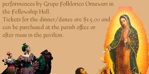 Celebrating Our Lady of Guadalupe