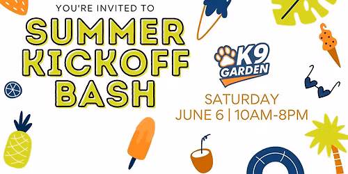 K9G Summer Kickoff Bash