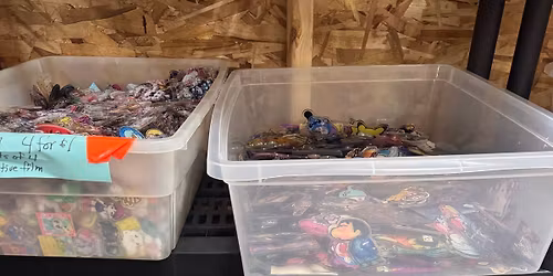 2D acrylic charm buy event 