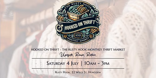 Hooked on Thrift Market #7