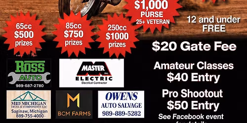 Benjamin Myers Memorial Half Mile