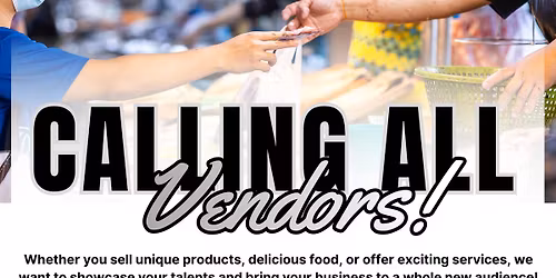 Pop Up Vendors Spot