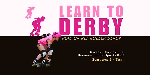 Learn To Roller Derby