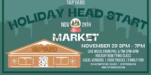 Holiday Head Start Market