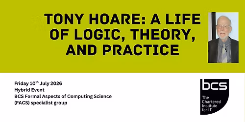 Tony Hoare: A Life of Logic, Theory, and Practice