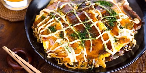 Okonomiyaki - Osaka and Hiroshima Style