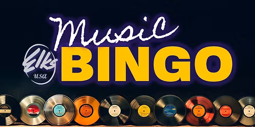Music Bingo Night at the Lodge
