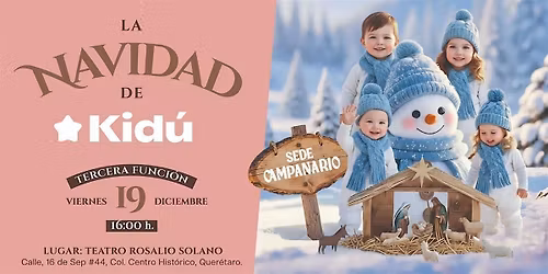 -CAMPANARIO "La Navidad de Kid\u00fa"