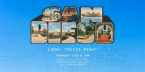 San Diego Twisted Trivia