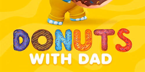 Donuts with Dad