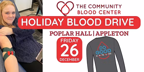 Appleton Holiday Blood Drive