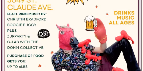 HHRs Claw-Some Crawfish Cookoff Competition!