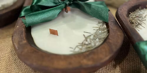 12\/11 CANDLE WORKSHOP AT THE HOME PLACE