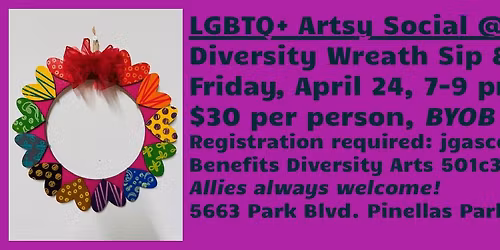LGBTQ Artsy Socials @ 5663!