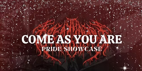 Come as you are