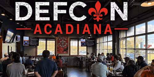 DEFCON Acadiana: The Reality of the AI Wave: AI Security in the Agentic Era