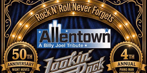 Night Moves in Allentown - A Billy Joel & Bob Seger Tribute