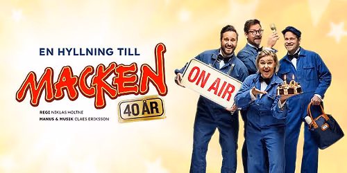En hyllning till Macken - 40 \u00e5r