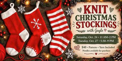Knit Your Own Christmas Stocking \ud83c\udf84