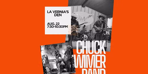 Chuck Wimer Band Plays La Vernia\u2019s Den