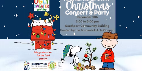 Charlie Brown Makes New Friends Christmas Party