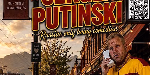 Byron Bertram is Sergei Putinski (Live Stand-Up Comedy)