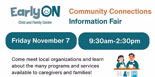 Community Connection Information Fair