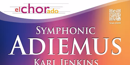 Benefizkonzert mit Chor, Orchester und Sandmalerei