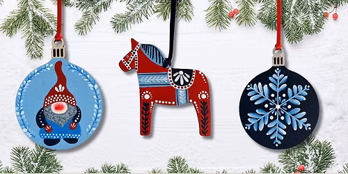 Folk Art Scandiavian Christmas