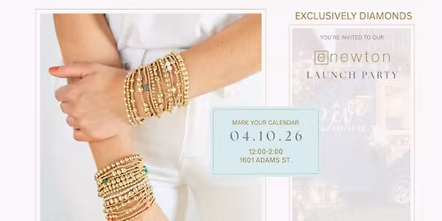 enewton Launch Party at Exclusively Diamonds