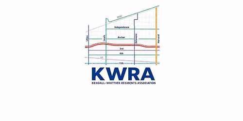 Kendall-Whittier Residents Association Meeting