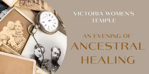 Ancestral Healing Evening \u2014 Tuesday March 31, 2026