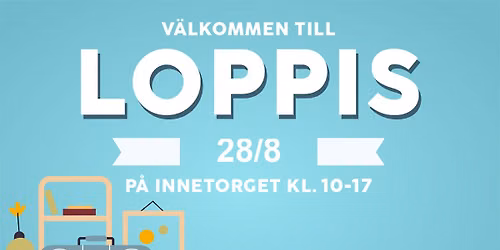 Fredagsloppis 28 augusti 2026