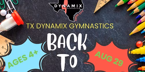 August Back to School PNO- Royse City
