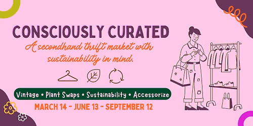 Consciously Curated, A Secondhand Thrift Market