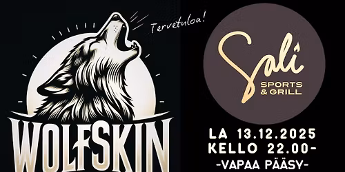 Wolfskin Trio @ Sali Sport & Grill