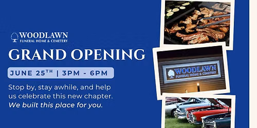 Woodlawn Olympia Grand Opening Celebration