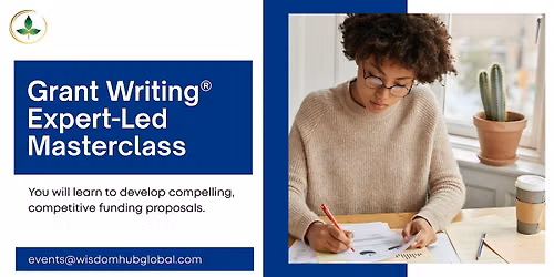 Grant Writing\u00ae 1 Day Masterclass in Indianapolis, IN | Wisdom Hub