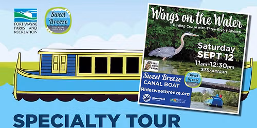 Wings on the Water Birding Cruise with Three Rivers Birding