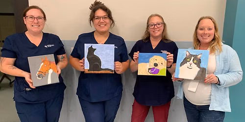 Paint Ur Pet FUNDRAISER Spartanburg County Pet Resource Center