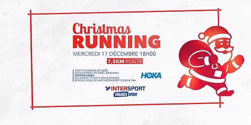 \ud83c\udf85 SORTIE RUNNING SPE\u0301CIALE NOE\u0308L \ud83c\udf84