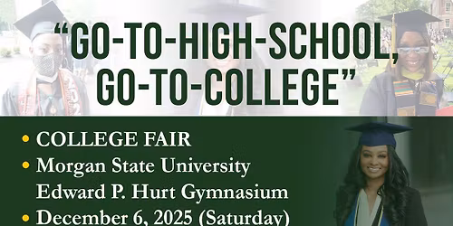 GTHSGTC 4th Annual HBCU college tour 2025