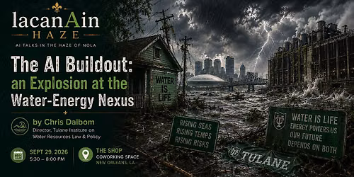 LacanAin Haze: The AI Buildout: an Explosion at the Water-Energy Nexus