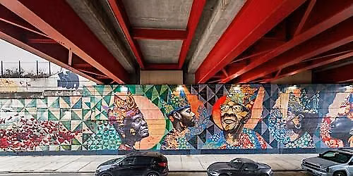 Neighborhood Jawnts:  North Philly Black Artists, Culture & Resistance Tour