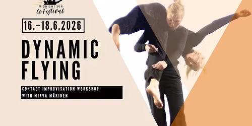 Dynamic Flying - Contact Improvisation Workshop with Mirva M\u00e4kinen 