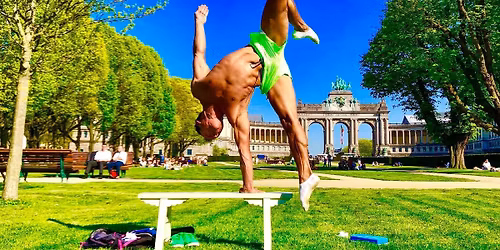 Handstand Seminar in Brussels. 